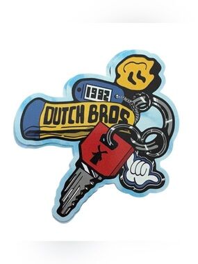 Dutch Bros Sticker - Dutch Bros. 1992